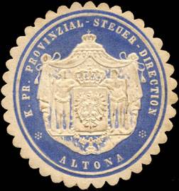 Königlich - Preussische Provinzial - Steuer - Direction Altona
