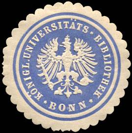 Königliche Universitäts - Bibliothek - Bonn