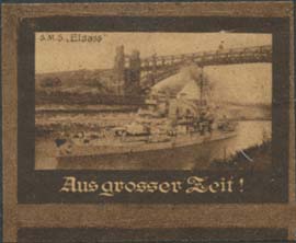 Aus grosser Zeit - S.M.S. Elsass