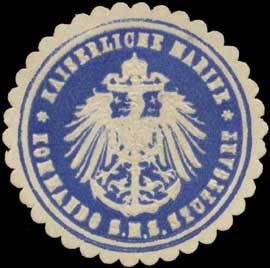 K. Marine Kommando S.M.S. Stuttgart