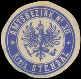 Amtsbezirk No. XII Kreis Stendal