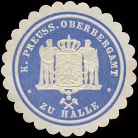 K.Pr. Oberbergamt zu Halle