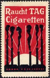 Raucht Tag Cigaretten