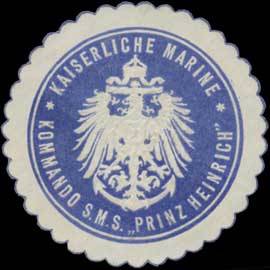 K. Marine Kommando S.M.S. Prinz Heinrich