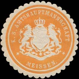 K.S. Amtshauptmannschaft Meissen