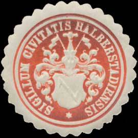 Sigillum Civitatis Halberstadiensis