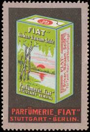Fiat Birken-Balsam-Seife