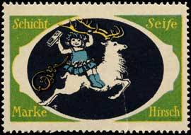 Schicht-Seife Marke Hirsch