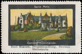 Generalkommando in Metz