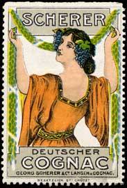 Scherer deutscher Cognac