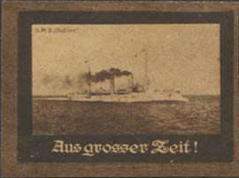 Aus grosser Zeit - S.M.S. Undine