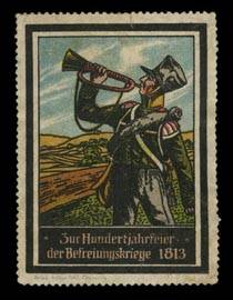 Zur Hundertjahrfeier der Befreiungskriege 1813