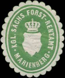 K.S. Forst-Rentamt Marienberg