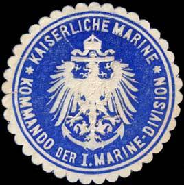 Kaiserliche Marine - Kommando der I. Marine-Division