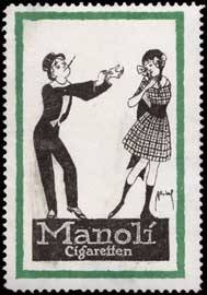 Manoli Cigaretten