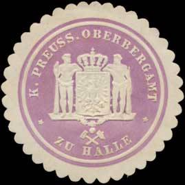 K. Preuss. Oberbergamt zu Halle