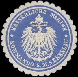 K. Marine Kommando S.M.S. Breslau