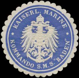 K. Marine Kommando S.M.S. Baden