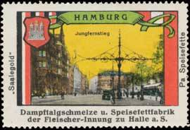 Hamburg Jungfernstieg