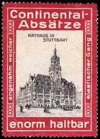 Rathaus in Stuttgart