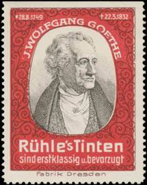 Johann Wolfgang von Goethe