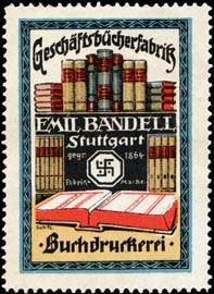 Geschäftsbücherfabrik - Buchdruckerei