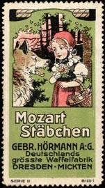 Mozart Stäbchen