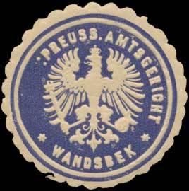 Pr. Amtsgericht Wandsbek