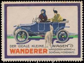 Wanderer der ideale kleine Wagen