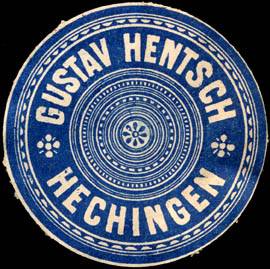 Gustav Hentsch - Hechingen