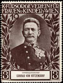 Generalstabchef Conrad von Hötzendorf