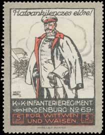 K.u.K. Infanterieregiment von Hindenburg No. 69