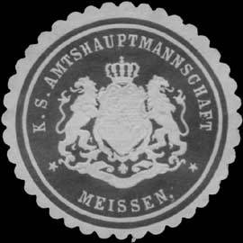 K.S. Amtshauptmannschaft Meissen