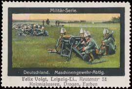 Maschinengewehr Abteilung