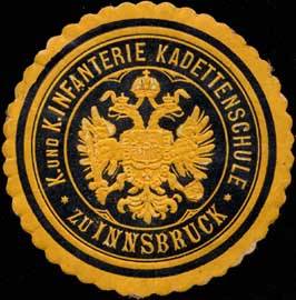 K.u.K. Infanterie Kadettenschule zu Innsbruck