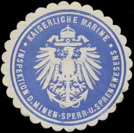 K. Marine Inspektion des Minen-Sperr- und Sprengwesens