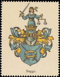 Bagge Wappen