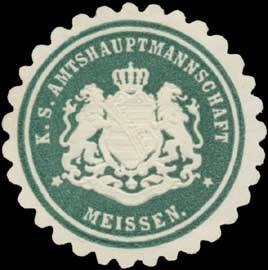 K.S. Amtshauptmannschaft Meissen