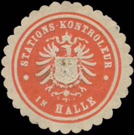 Stations-Kontrolleur in Halle