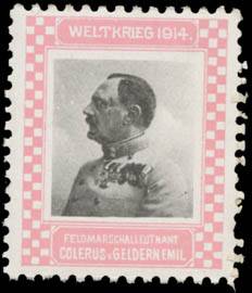 Feldmarschalleutnant Emil Colerus von Geldern