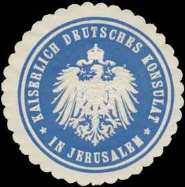 Konsulat Jerusalem