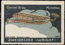 Zweidecker Wright