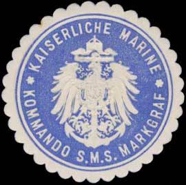 K. Marine Kommando S.M.S. Markgraf