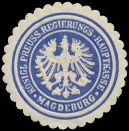 K.Pr. Regierungs-Hauptkasse Magdeburg