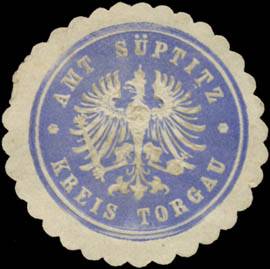 Amt Süptitz Kreis Torgau