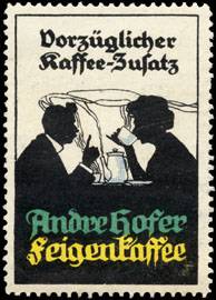 Vorzüglicher Kaffee - Zusatz - Andre Hofer Feigenkaffee