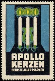 Apollo Kerzen