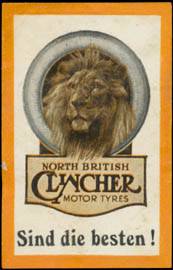North British Clincher Motor Tyres sind die Besten!