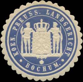 K.Pr. Landgericht Bochum