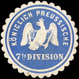 Königlich Preussische 7te Division